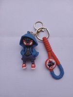 Schlüsselanhänger Spiderman Blau