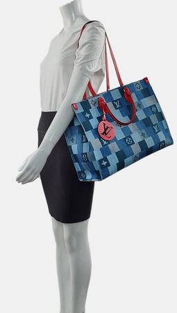 RARITÄT - edle LOUIS VUITTON OnTheGo Handtasche, 41cm