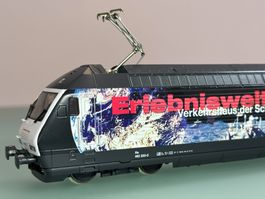 Sonderserie DIGITAL Re 460 Verkehrshaus * Musée Transports