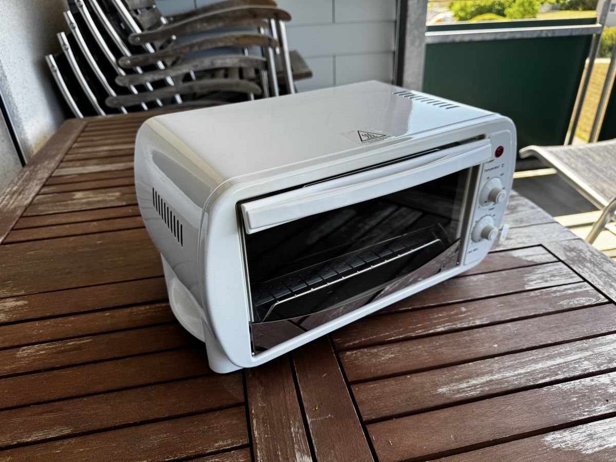 Forni: Mini Oven - Perfect for smaller kitchens or camping trips – Usato da Thayngen venduto da kow_nl62 1