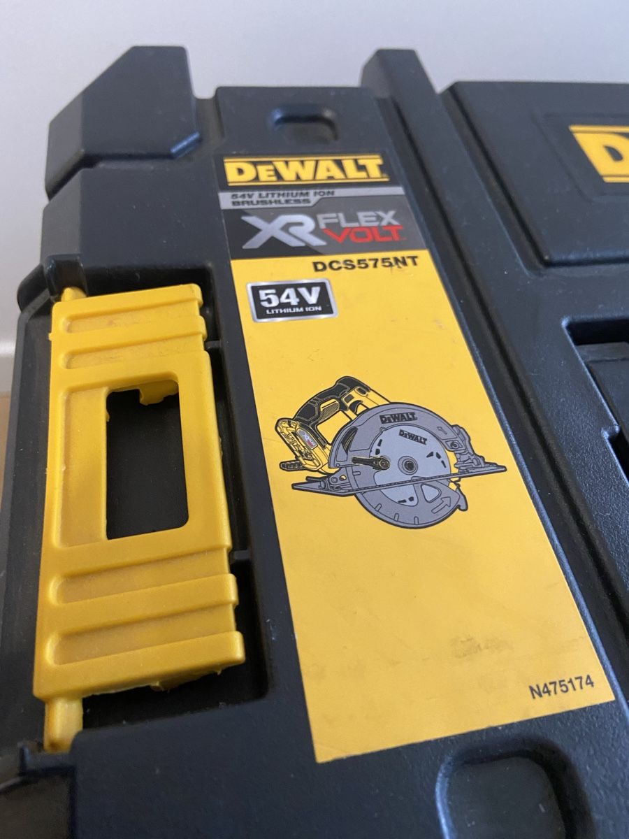 Dewalt Seghe: Dewalt Akku Kreissäge – Nuovo e nell'imballaggio originale da Igis venduto da Ricobmw 6