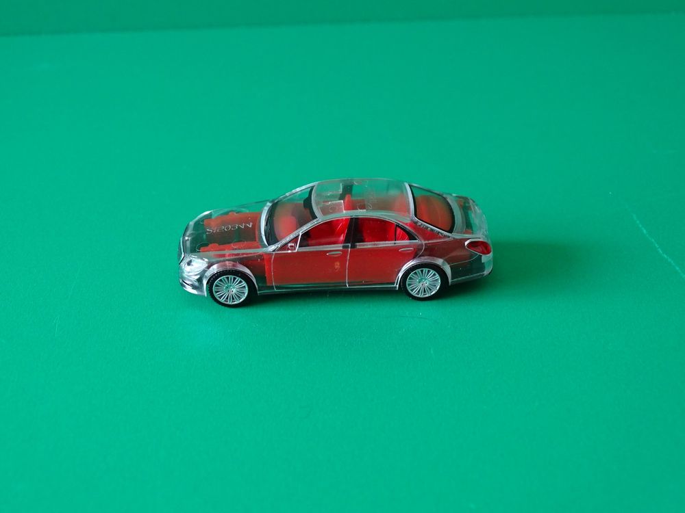 Voiture Miniature Mercedes-Benz S-Klasse - Schuco échelle 1/87, Occasion