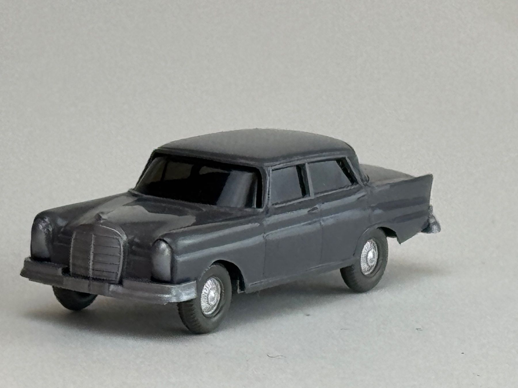 Wiking Modellini d'auto: SG-Wiking Mercedes 220 basaltgrau – Usato da Elm venduto da Wikmtz