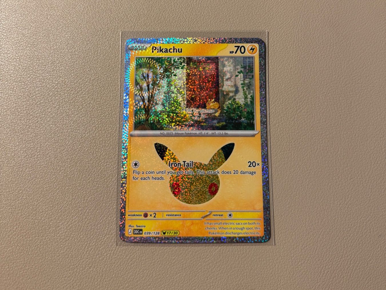 Pokémon Sammelbilder & Trading cards: Pokemon 30 - Pikachu 17/30 – Neu (gemäss Beschreibung) aus Zürich von ZHakura
