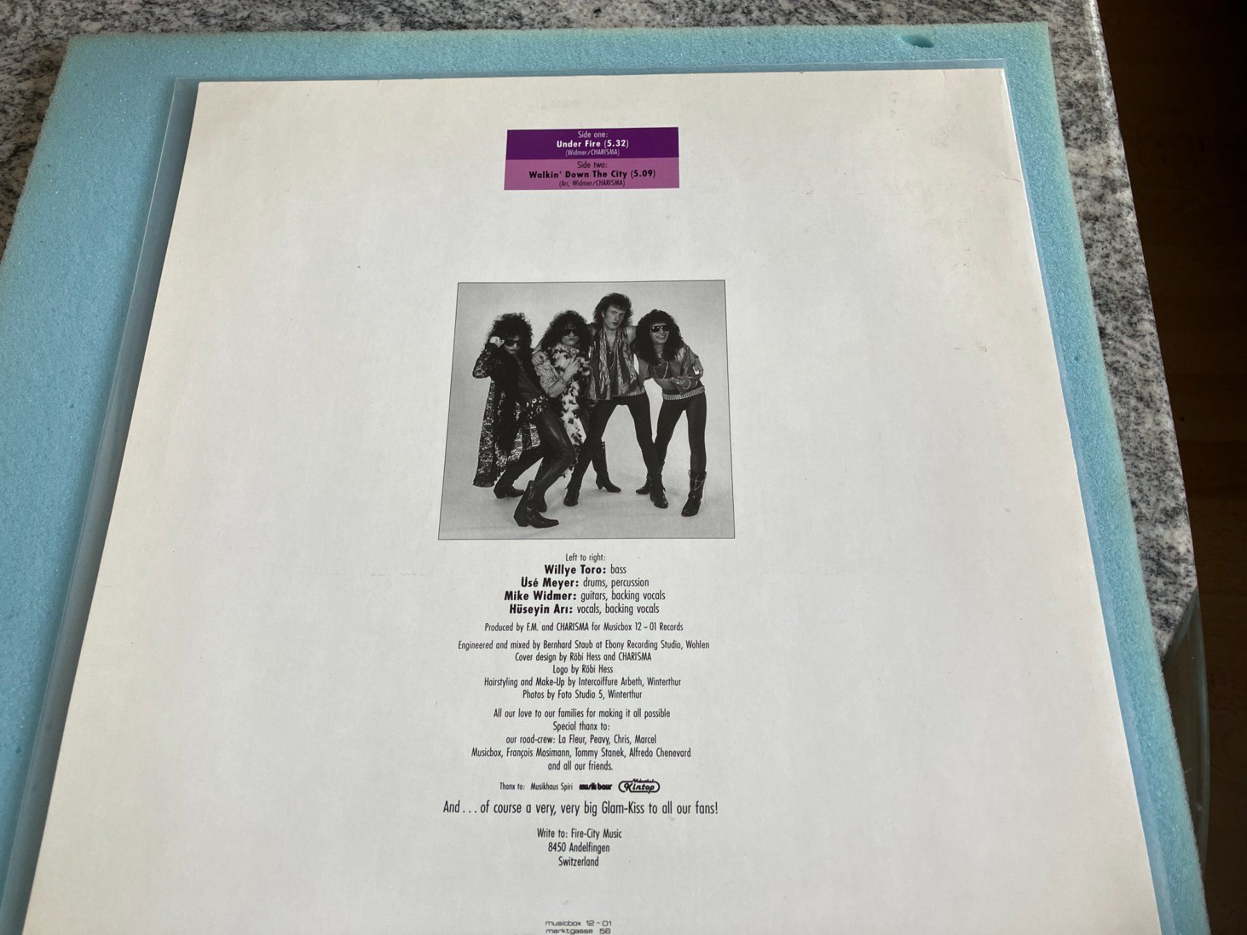 Dischi in vinile: Charisma – Usato da Aarwangen venduto da Jukebox3 2