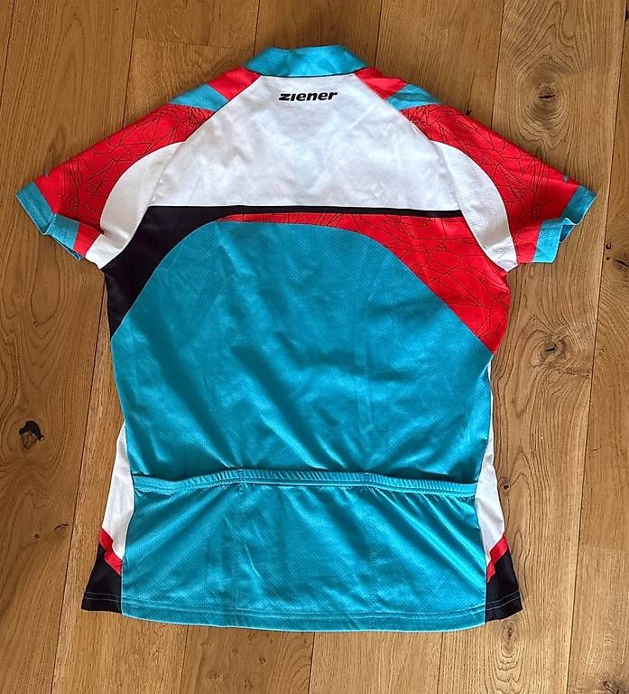 Canottiere & Pantaloni: Ziener Radtrikot Gr. 40 – Usato da St. Gallen venduto da ako_6wcl 1