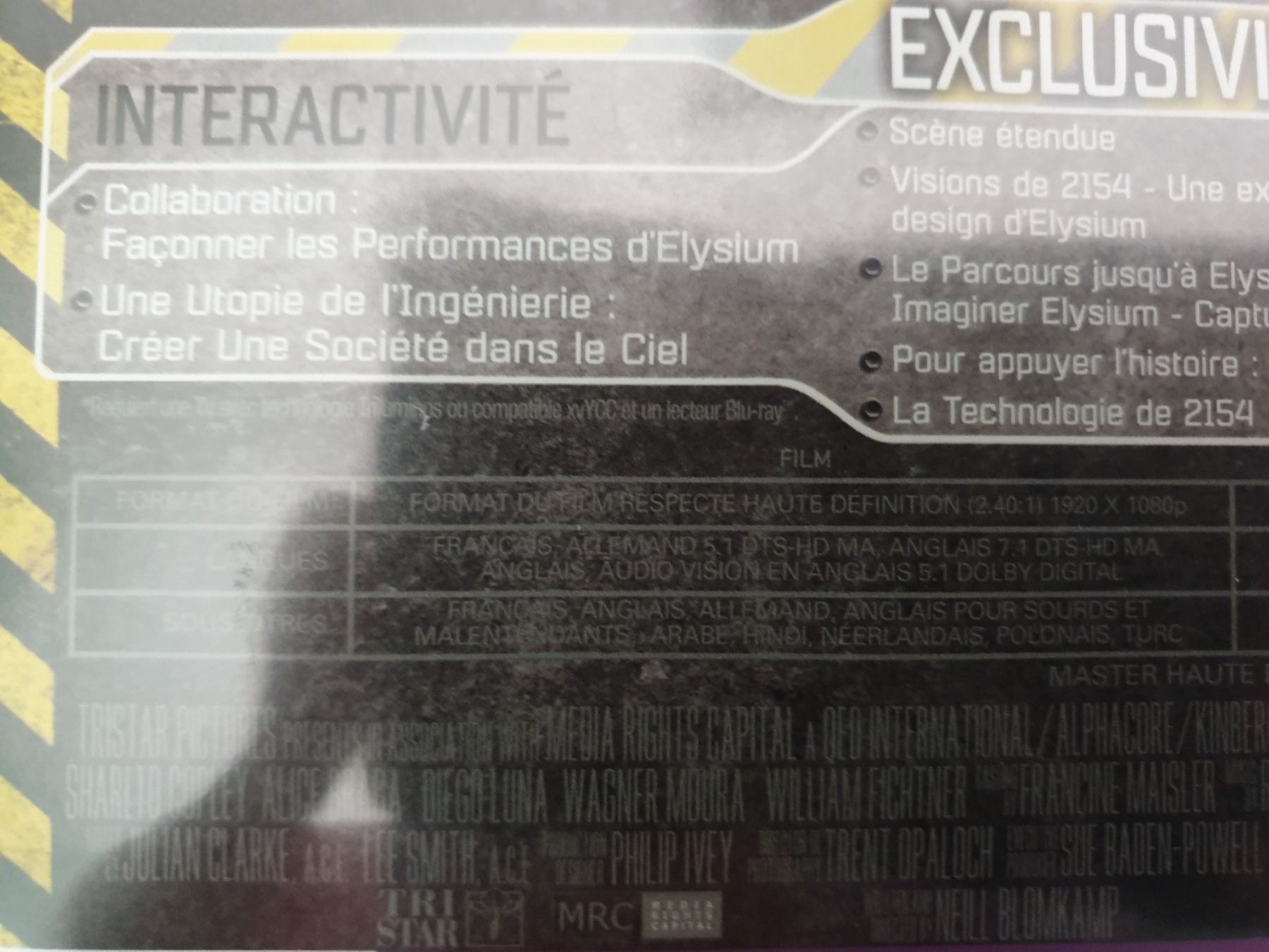 Alle DVDs: Elysium - FR – Neu (gemäss Beschreibung) aus Zollikofen von wir_verkaufen 2