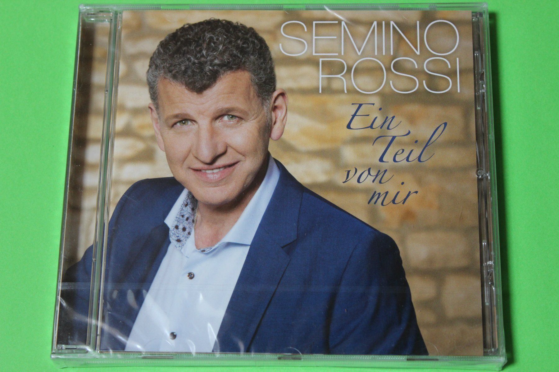 CDs: Semino Rossi - Ein Teil von mir CD 2017 OVP!! – Neuf avec emballage d'origine à Tübach par JamesStone 1