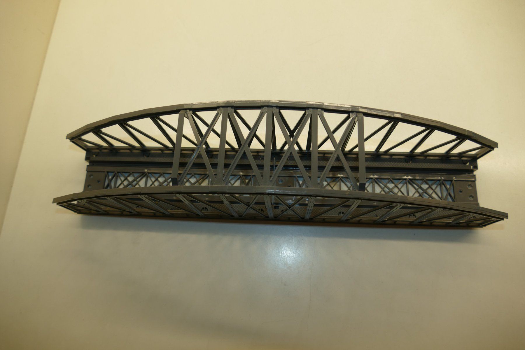 Märklin Modellini di ferrovie: Märklin H0: M+K-Gleis Bogenbrücke – Nuovo e nell'imballaggio originale da Niederhasli venduto da rail-duerst 5