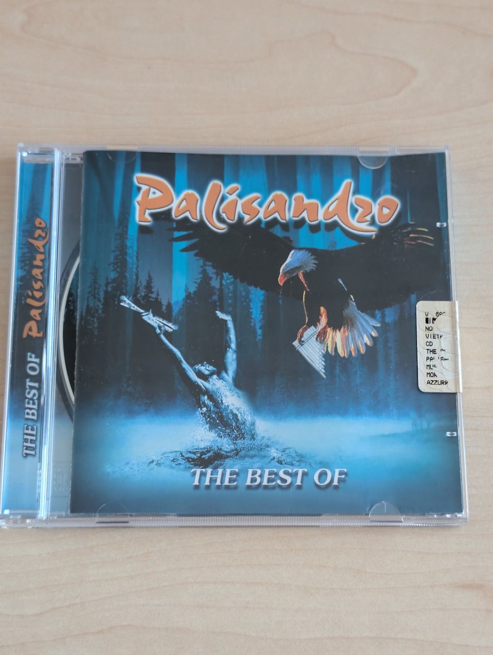 CD: Palisandro - The best of – Usato da Spiez venduto da Crazyduck