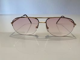 Lunettes Aviateurs Tiffany Neuve Grande Taille Verres MR-8