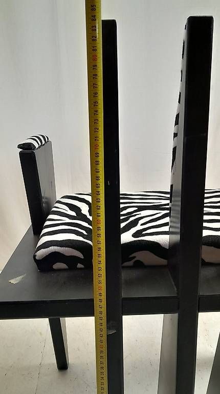 Sedie: Stühle Memphis Zebra Duo – Usato da Hittnau venduto da v-v-onlineverkauf 4