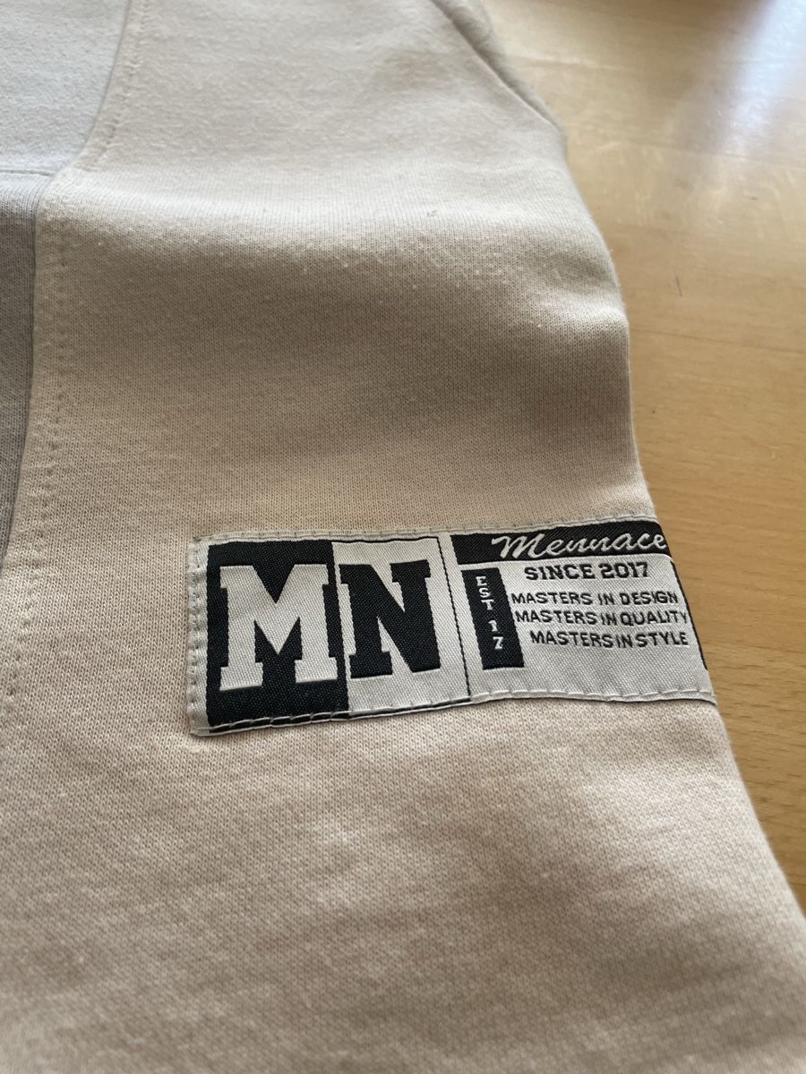 Pantalons: Short gris bicolore Menrace – Neuf (Voir description) à Bussigny par Z.seller 2
