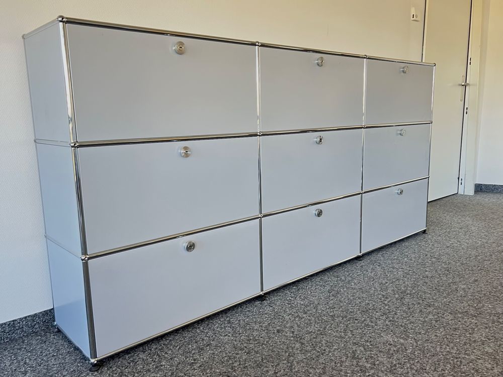 USM Haller Sideboard Mattsilber 4 Stück | Kaufen Auf Ricardo