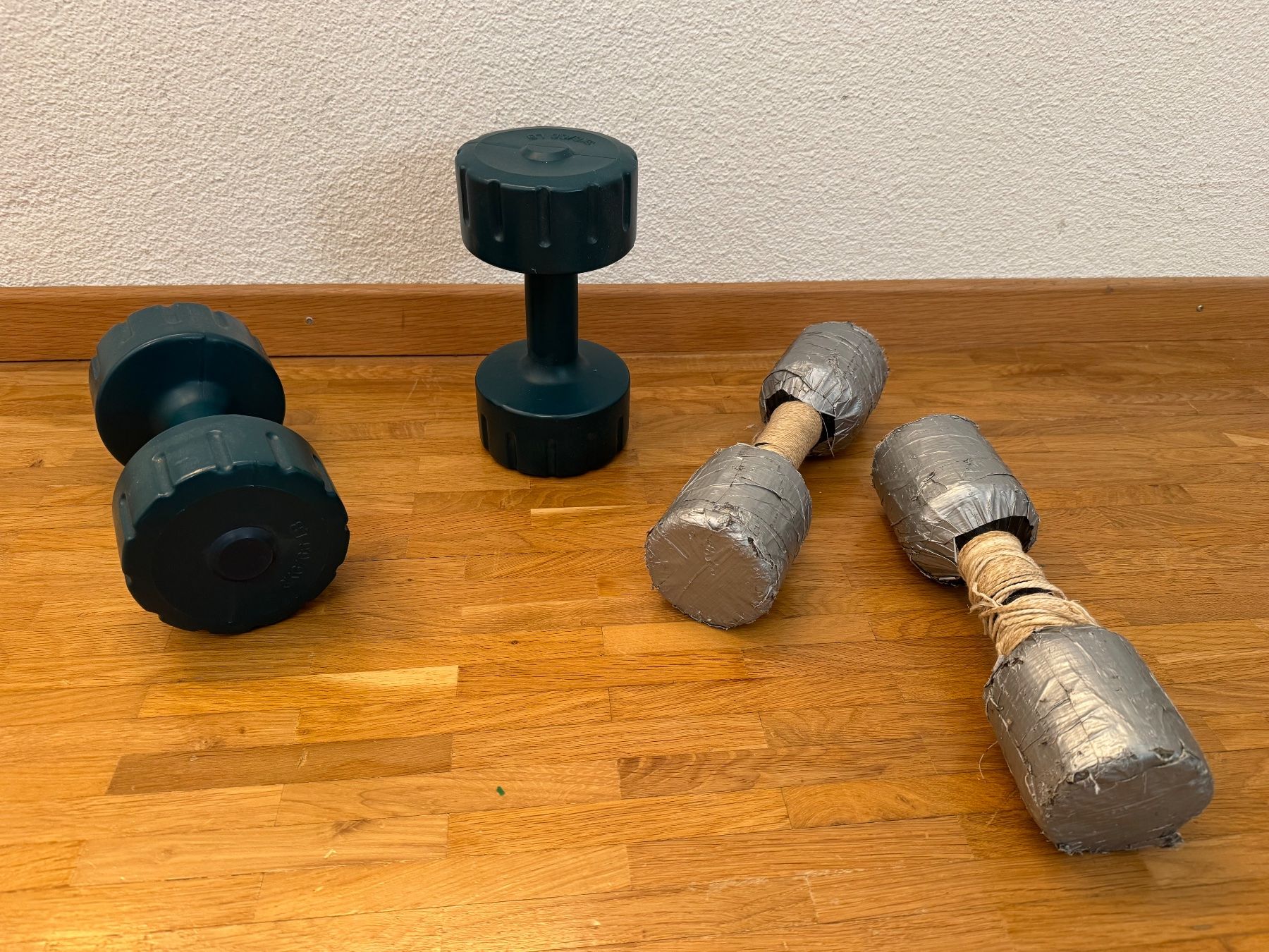 Manubri & Pesi: Hanteln zu verkaufen – Usato da Kestenholz venduto da cvx_889vv