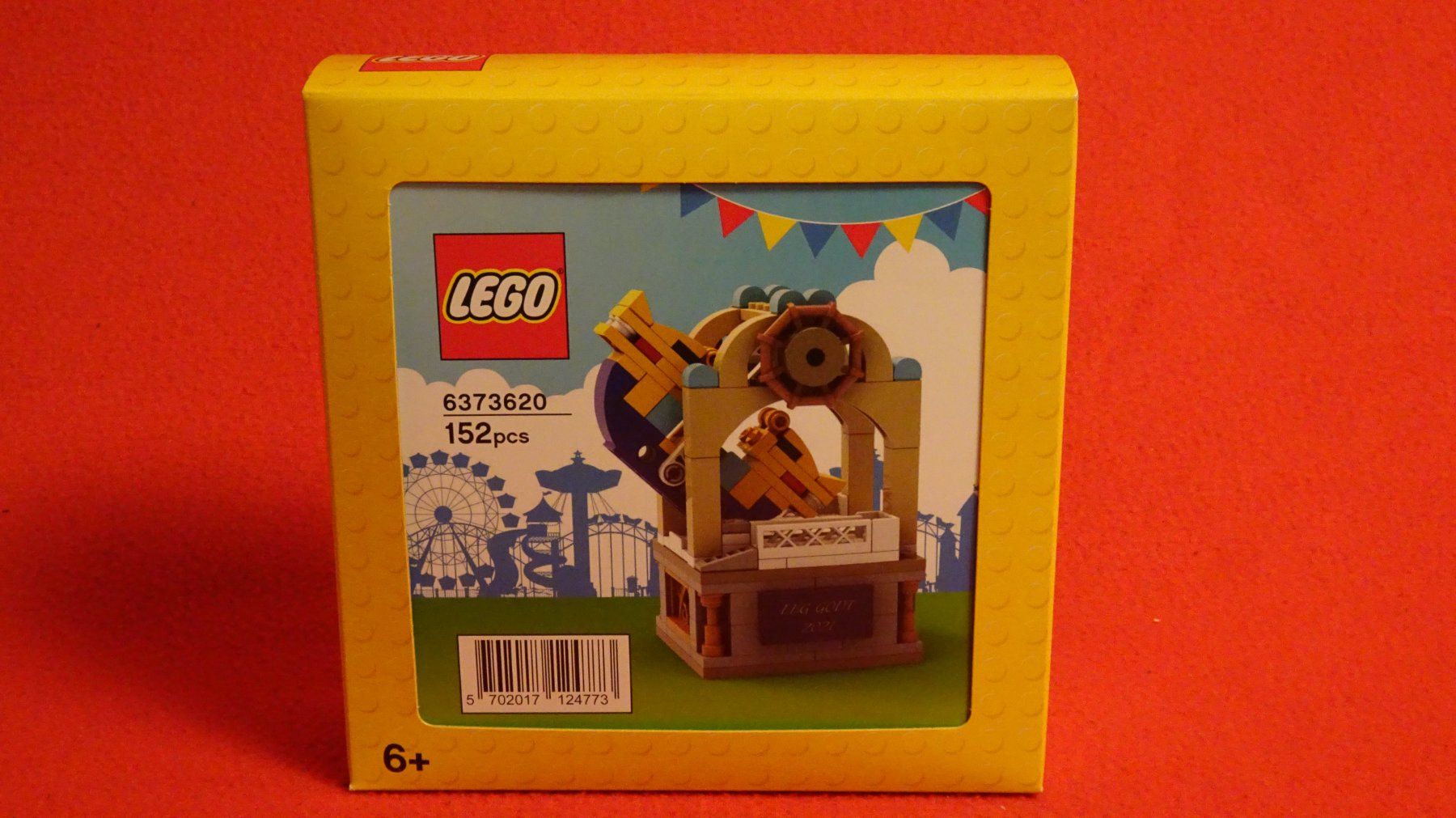 Lego Giocattoli: LEGO 6373620 Schiffsschaukel – Nuovo e nell'imballaggio originale da Glarus venduto da Paschli