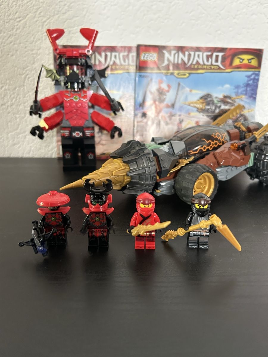 Lego Baukästen: Lego Ninjago 70669 Coles Eath Driller – Gebraucht aus Wisen SO von tob_7wwn 1