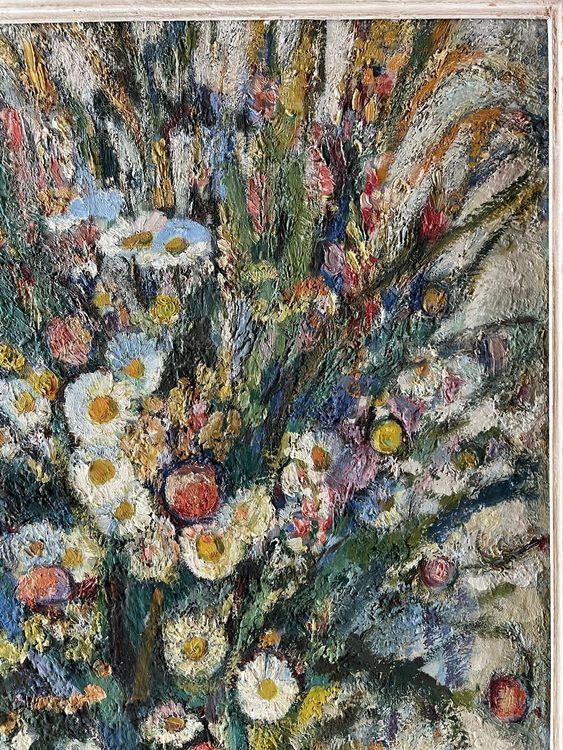 Dipinti: Erwin Schönmann (1906-1999)   >>Blumenstrauss>> – Usato da Hinwil venduto da Chnap 4