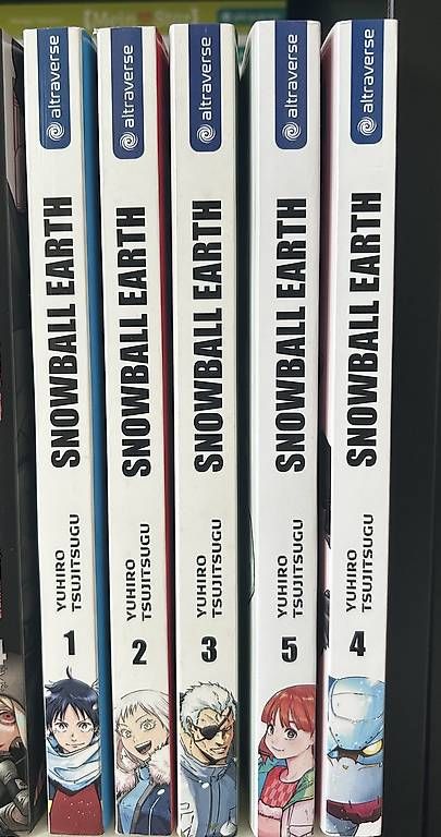 Fumetti: Snowball Earth 1-5 – Usato da Arbon venduto da Bobbyx777 2