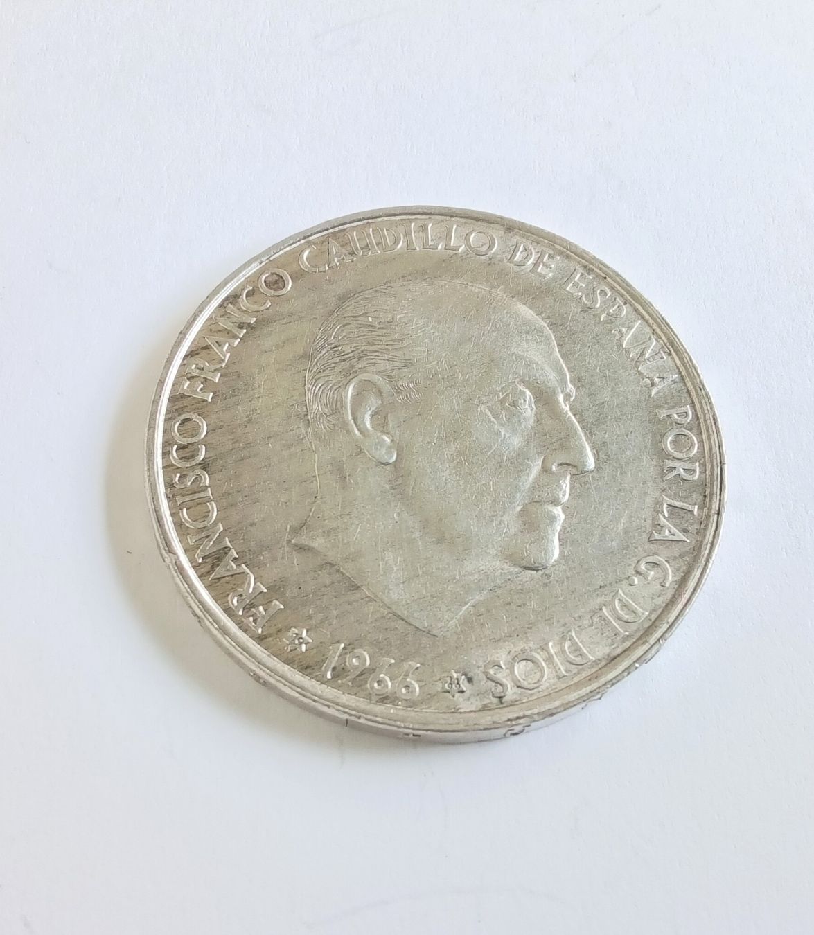 Tutti le monete: 100 Pesetas Franco 1966 / 66 – Usato da Feldbach venduto da carlotta111 2