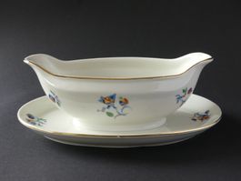 Schöne Sauciere von Langenthal 1950 - Art Deco Design