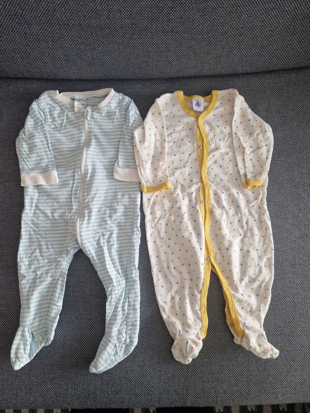 Ensembles coordonnés: 2 Strampler Gr 68 – D'occasion à Dübendorf par Barbarita88