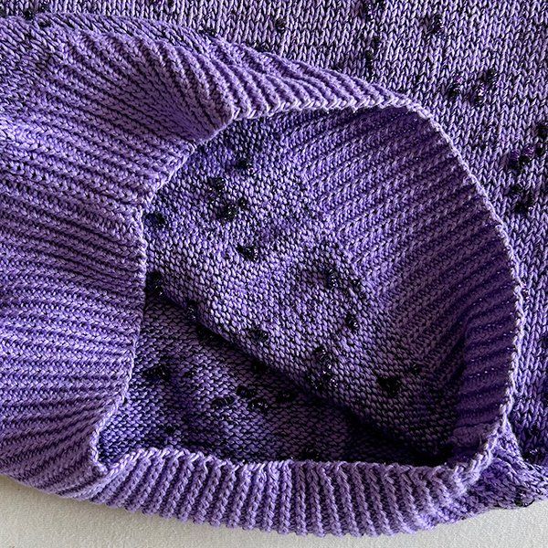Pullover & Sweatshirts: VIOLETT | Handgestrickter Pullover S | Strickpulli Vintage – Gebraucht aus Engelburg von Rmueller 6