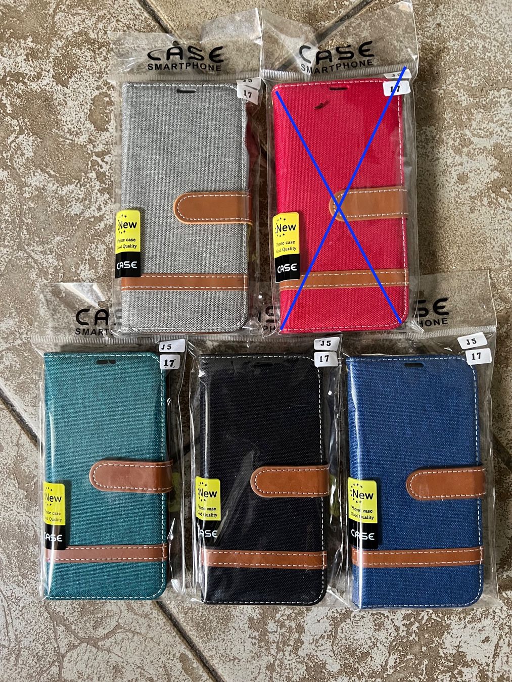 Cover & Protezioni schermo: étuis pour samsung J5 16/17 – Nuovo e nell'imballaggio originale da Marly venduto da Rage_
