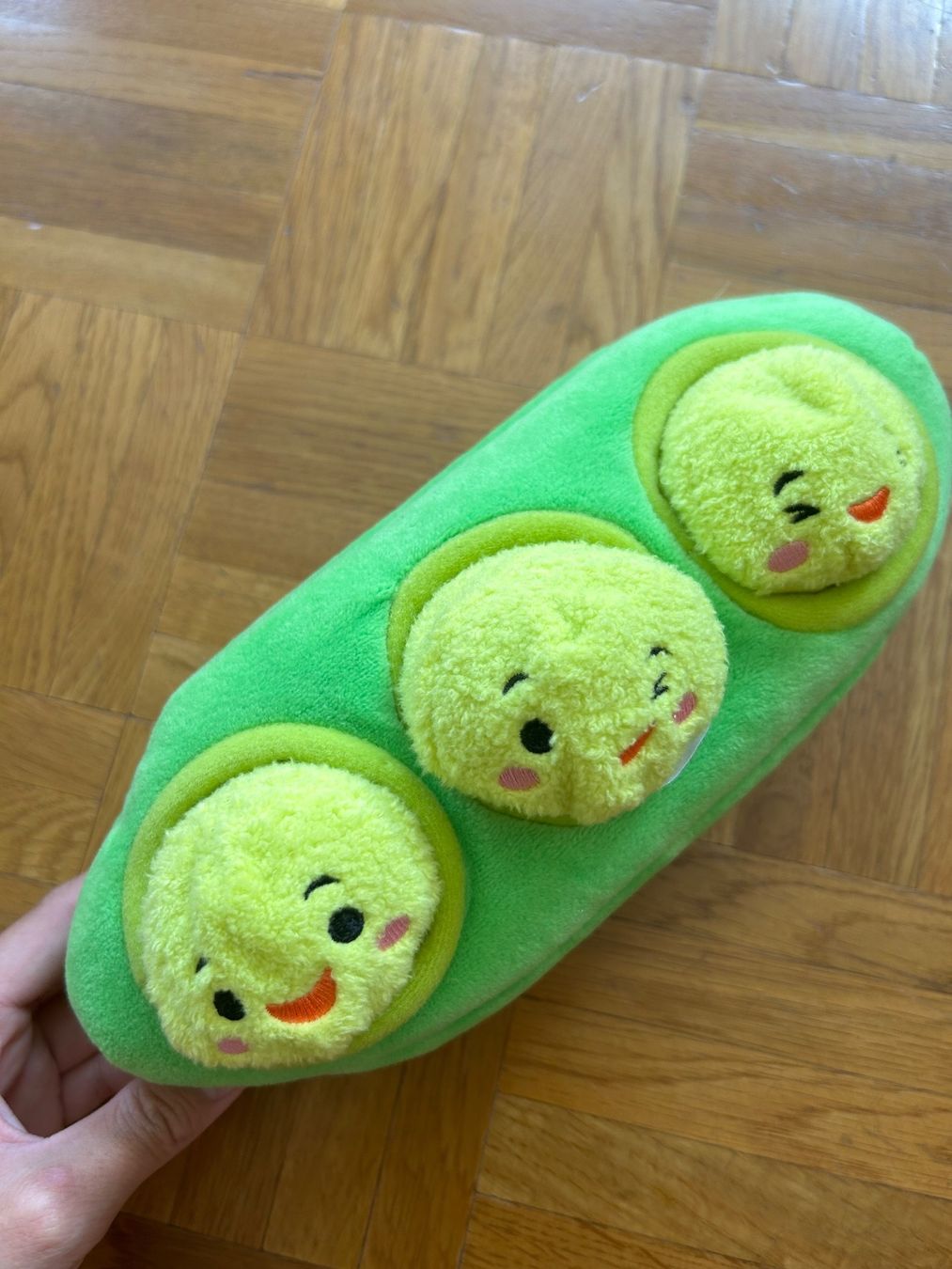 Disney Giocattoli: Erbsen Disney Plüschtier – Usato da Baden venduto da lilylein_