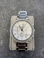 Michael Kors Uhr Silber Farbe mit Zirkonia