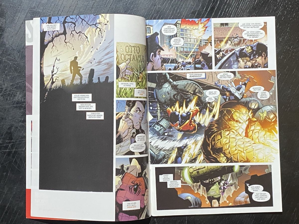 Fumetti: Spider-Man Comic Nr.1 REVOLUTION  2013 Top! – Usato da Zuerich venduto da SonderArt-Wertgut 3