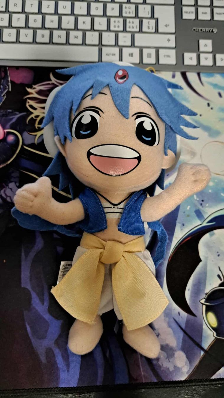 Giocattoli: Magi The Labyrinth of Magic - Aladdin Plush – Usato da Waltenschwil venduto da Catlady