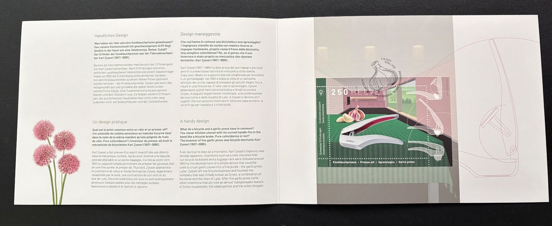 Tous les timbres: Timbre-poste suisse - édition spéciale 2024 – Neuf (Voir description) à Cressier FR par Frissssson 1
