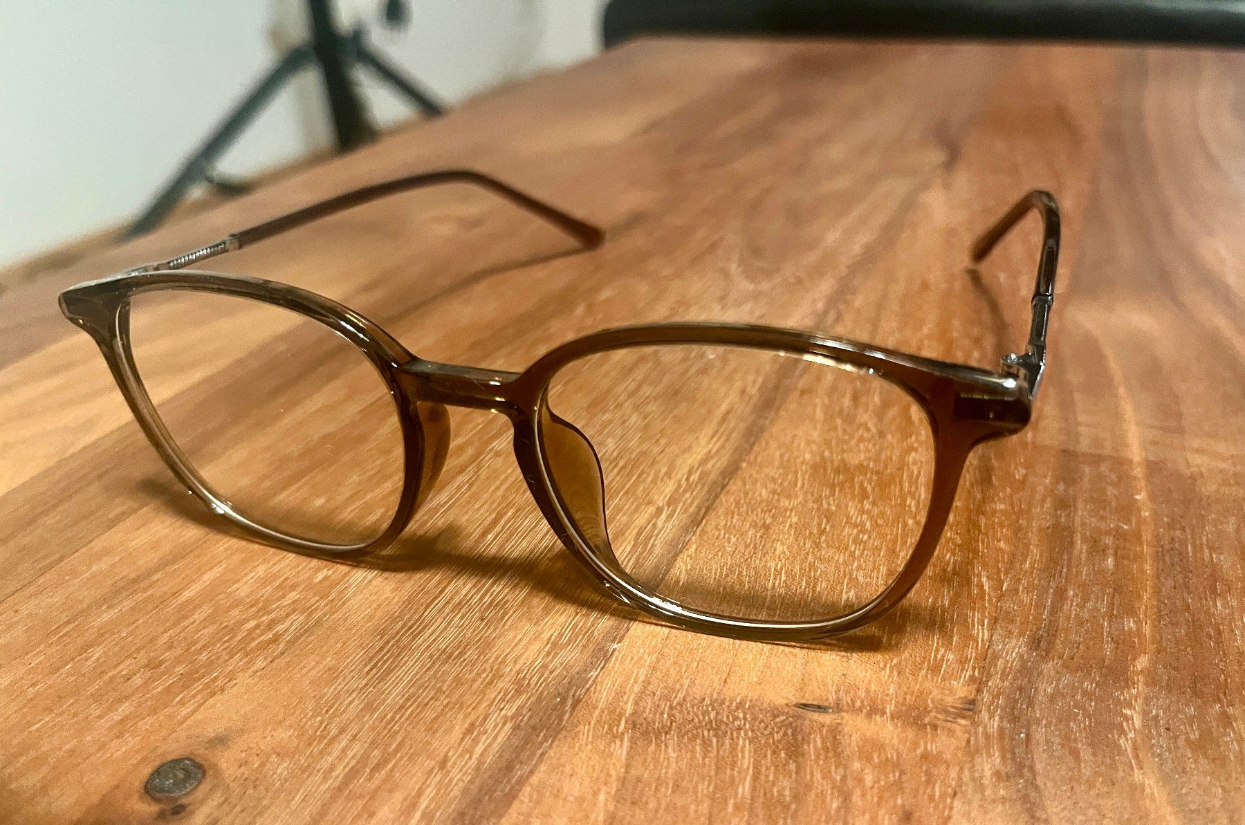 Occhiali & Lenti: Trendige Lesebrille, Braun, Neu – Nuovo (secondo la descrizione) da St.Gallen venduto da Rini2011 1