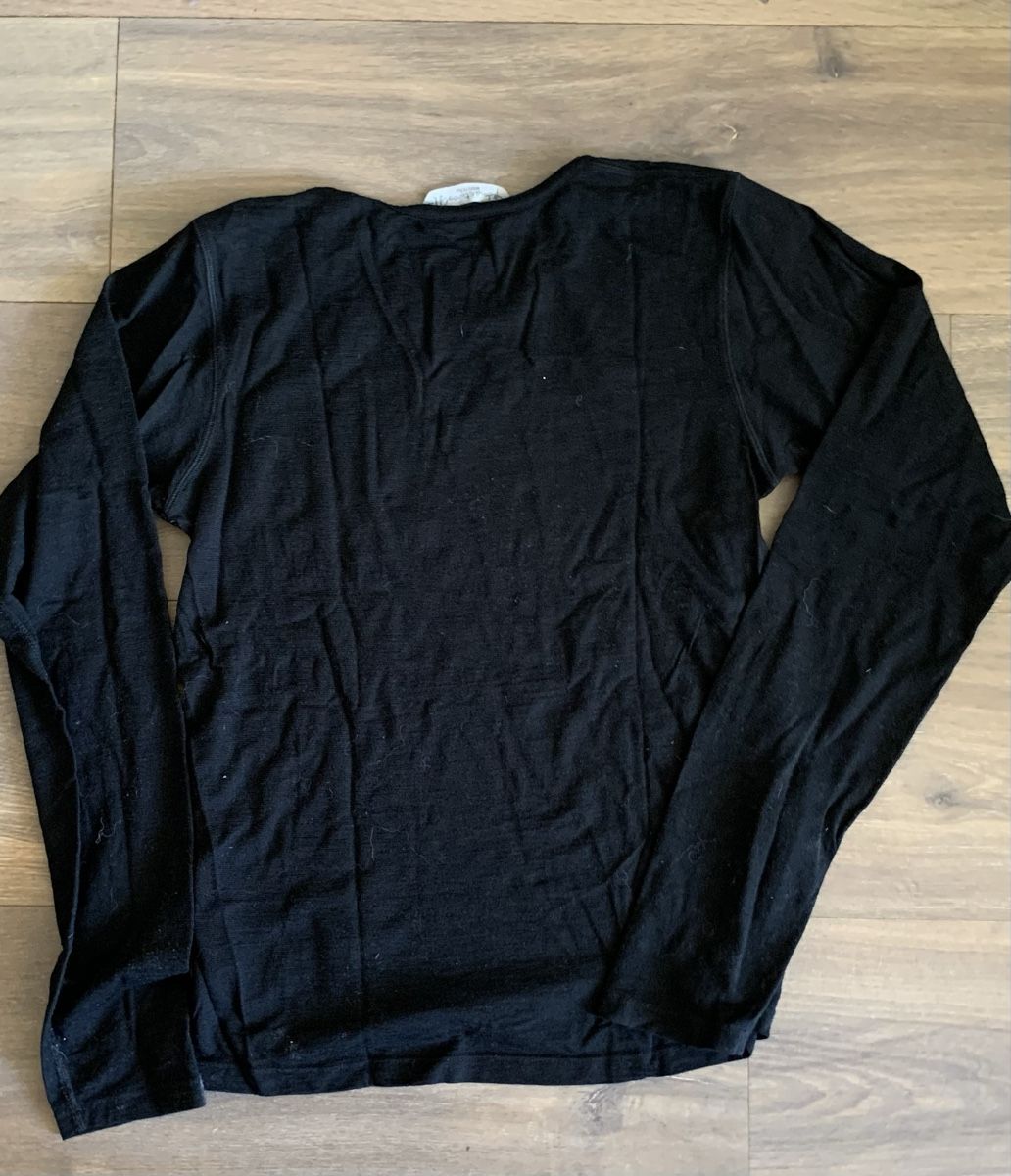Smartwool T-shirt: Smartwool Merino langarm Shirt M – Usato da Unterseen venduto da jpowers1971 3
