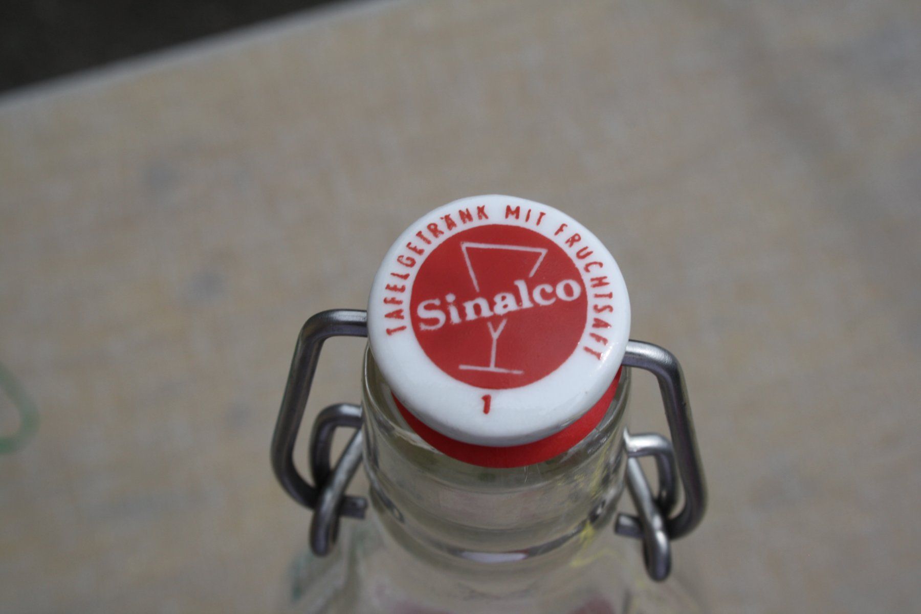 Sinalco Bottiglie: SINALCO FLASCHE – Usato da Wauwil venduto da Pneuedy 5