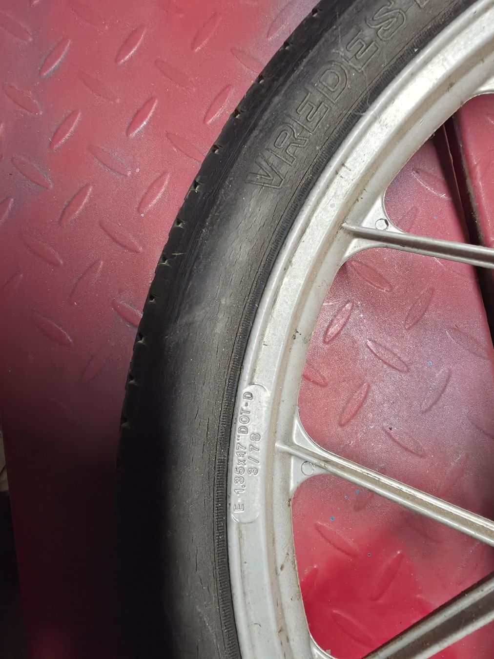 Puch Cerchioni: Puch Snowflake- Rücktritt 17zoll – Usato da Wikon venduto da DaniPro 4