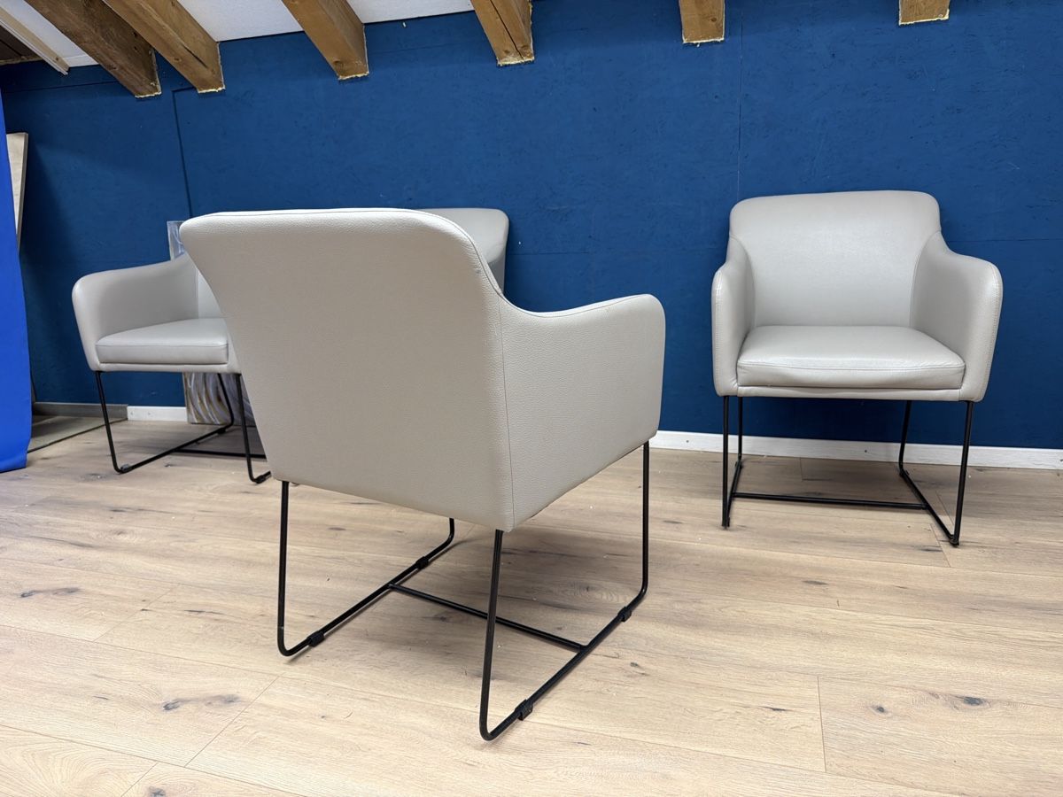 Stühle: 6 Stück Kunstleder Stühle – Gebraucht aus Stans von lion85 3