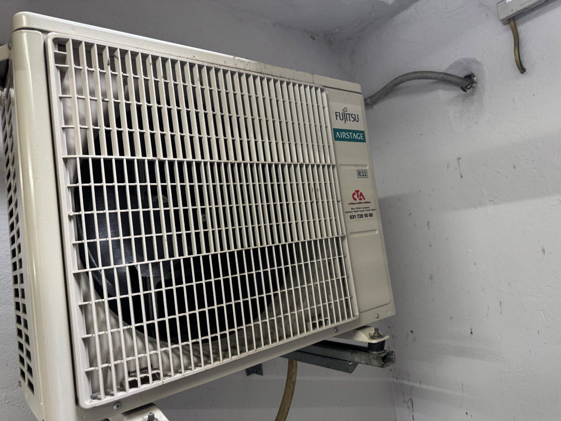 Condizionatori: Klimaanlage Fujitsu ASEH07KMCG – Usato da Belp venduto da shtafin 3