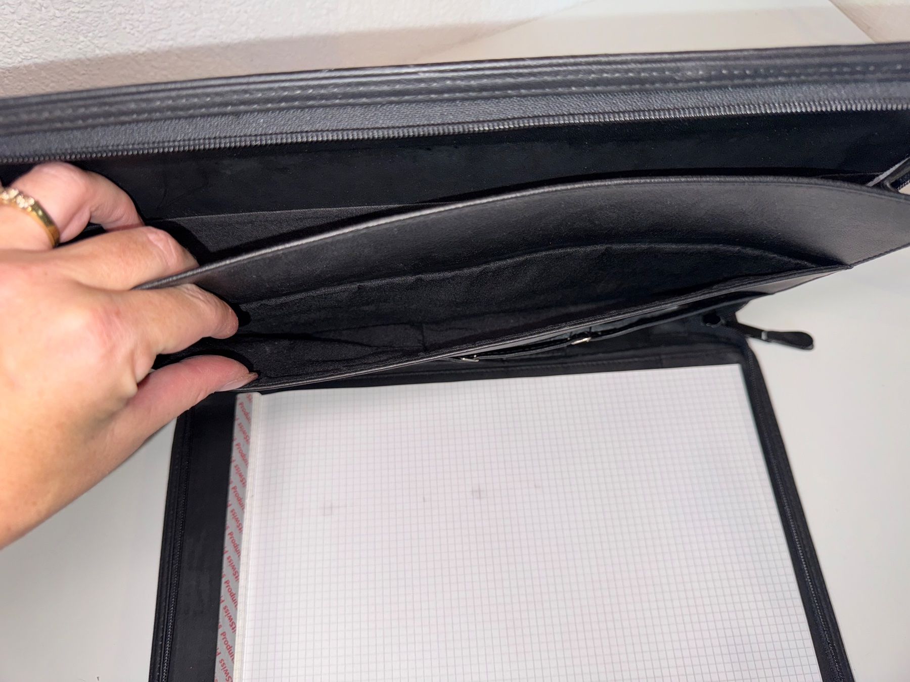 Koffer & Taschen: Schreibmappe, Konferenzmappe – Gebraucht aus Grosswangen von shoes.bags.and.co 5