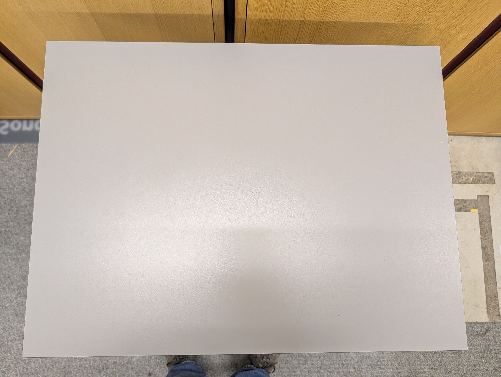 Tavoli: stabile Keramik Tisch mit  Metalfuss – Usato da Pfäffikon ZH venduto da Gabriel64 2