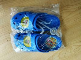 Clogs Planes blau Gr 34/35 NEU!