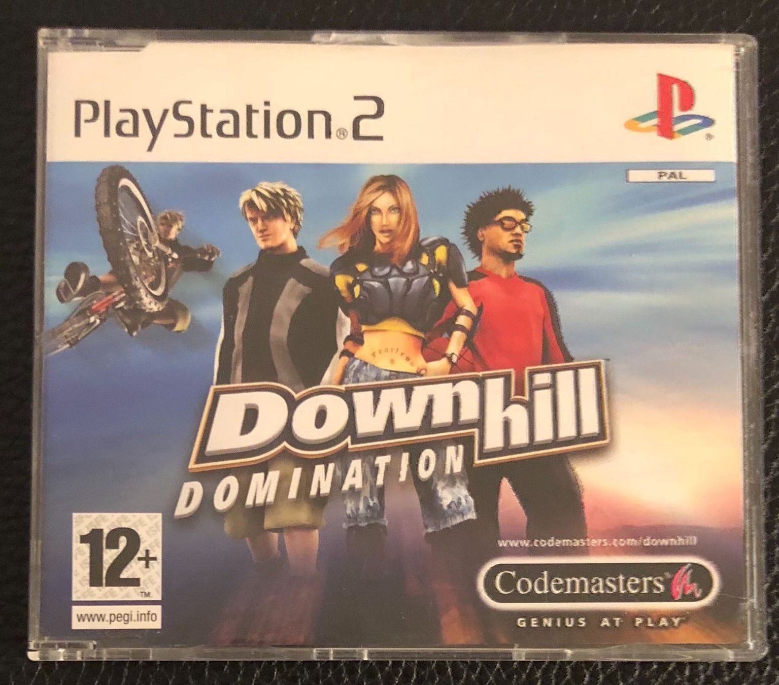 Sony Spiele: Downhill Dominaton Sony PS2 Promo – Gebraucht aus Kestenholz von Naruto_01