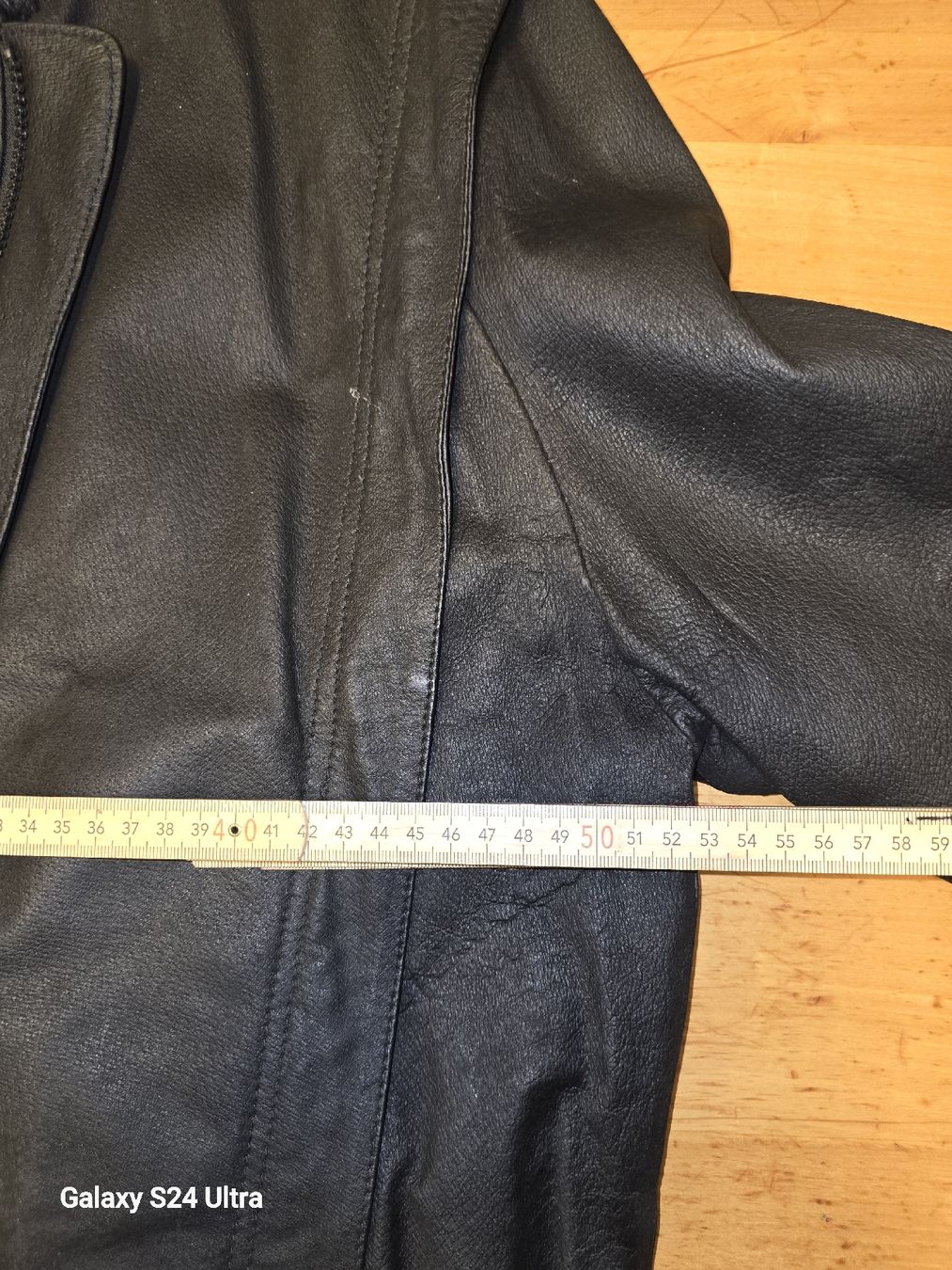 Giacche: Schweizer Marcon Vintage Nappa- Lederjacke, Grösse 50 – Usato da Gelterfingen venduto da charly3333 7