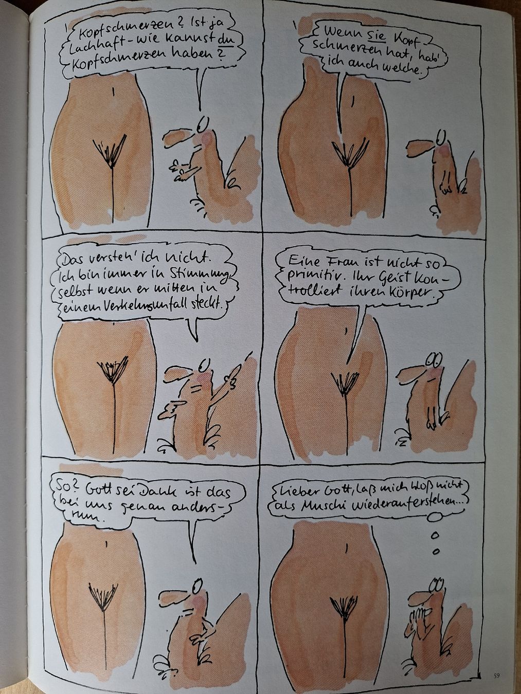 Fumetti: Lustiges Penis Comic – Usato da Schwanden Sigrisw venduto da Wibe81 6