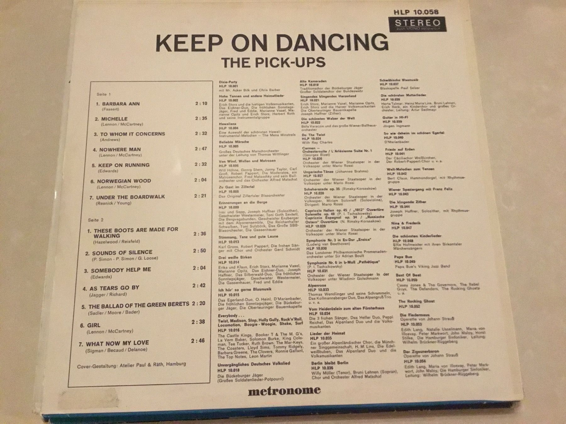 Dischi in vinile: Lot 5 vinyles Hits dancing – Usato da founex venduto da cetrarese01 1