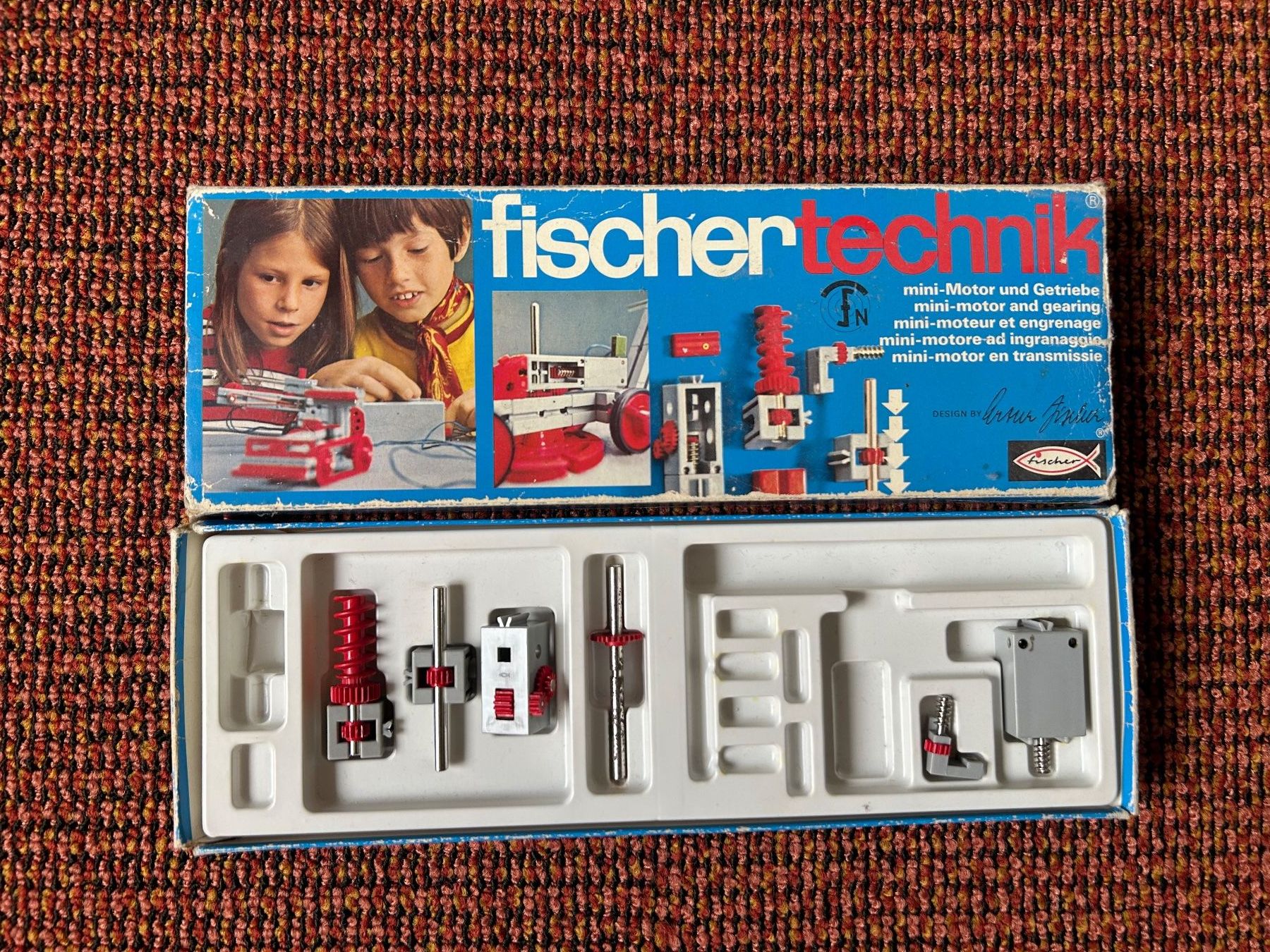 Fischer Baukästen: Fischer Technik Set – Gebraucht aus Buchrain von Misimas 3