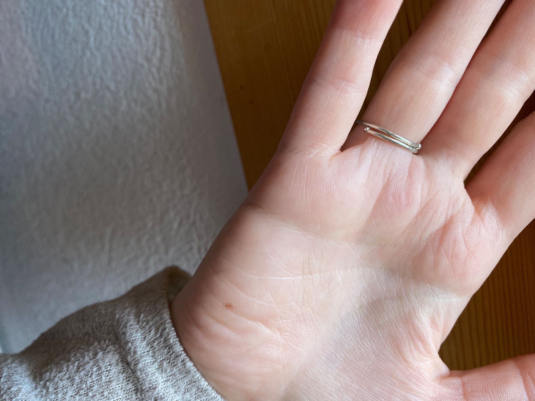 Ringe: Bague réglable en métal infinity – Gebraucht aus Epagny von nie_n5yb 1