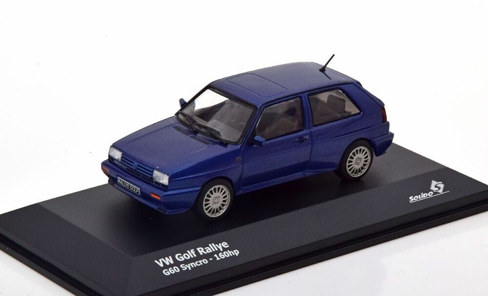 Volkswagen Modellini d'auto: VW Golf Rallye G60 – Nuovo e nell'imballaggio originale da Flawil venduto da Imperiosud 1