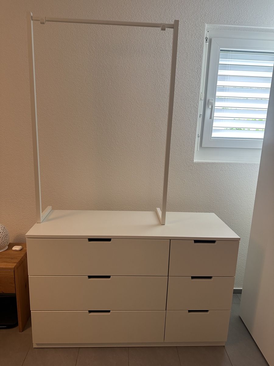 Kommoden: NORDLI Kommode mit 6 Schubladen – Gebraucht aus Thalwil von MC2012